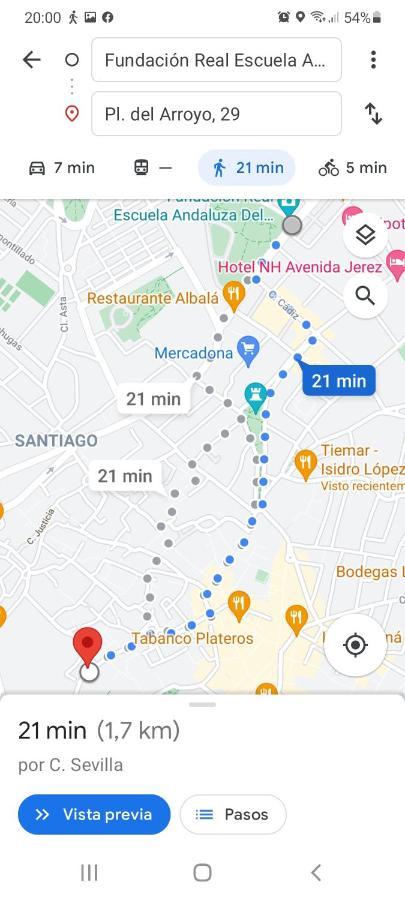 Allo Apartments Arroyo Centro 1 Habitacion Jerez de la Frontera Ngoại thất bức ảnh